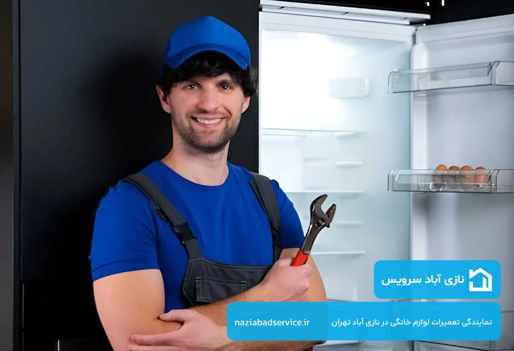 تعمیر فریزر در منططقه 6 تهران بدون تعطیلی و با هزینه شفاف و اقتصادی